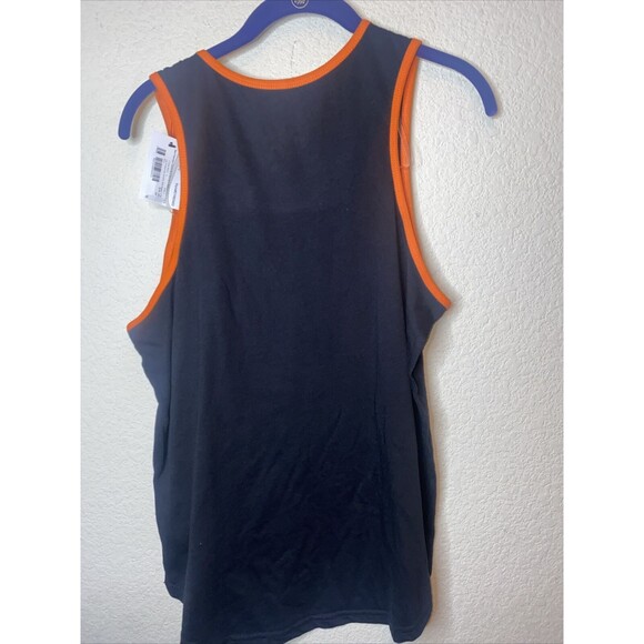 new MLB baseball SF Giants Baseball san francisco tank top 4Her sports Black L - Picture 4 of 6